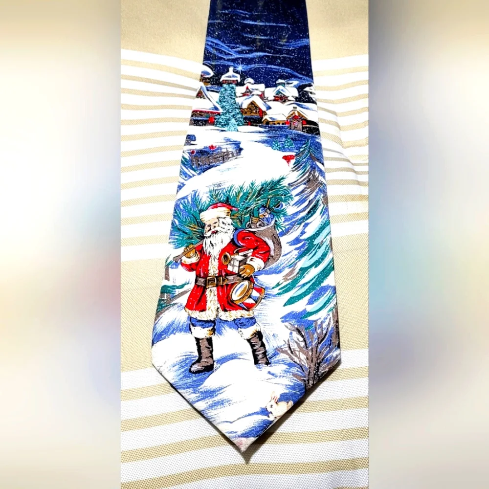 Hallmark christmas santa